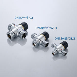 Vanne de rétrocoupage automatique à trois voies pour chauffe-eau solaire au gaz, 4 6 1 pouce, plusieurs spécifications, installation facile - Product Image 4