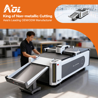 Cortador de Muestras de Cartón Corrugado AOL para Plotter, para Cortar Cartón Usado