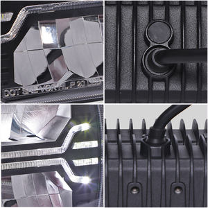 Phare de <span class=keywords><strong>voiture</strong></span> scellé à Led, phare avant pour Toyota pick-up 5x7 - Product Image 5