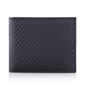 Multi Functional Tri Fold <b>Wallet</b> Black Large Capacity Card <b>Holder</b> RFID Protection Men's Everyday Use - Product Image 2