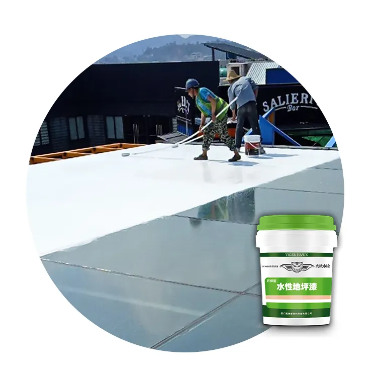 Transparent Epoxy Epoxy Tầng Coating Epoxy Resin, Lớp Phủ Chống Ăn Mòn Mái Phản Chiếu