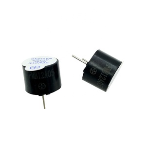 Zumbador de 5V, tamaño 12MM, magnético, activo, con impulsos internos, tipo DIP - Product Image 1