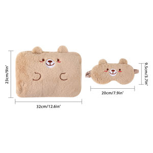 <span class=keywords><strong>Chauffe</strong></span>-main électrique Portable et ensemble de masque chauffant pour les yeux pour l'hiver et l'extérieur - Product Image 2