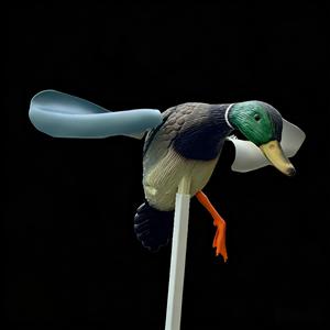 Offre Spéciale Transfrontalière : Leurre de Canard à Aile Rotative, Réaliste et à Énergie Éolienne – Outil Essentiel pour Chasseurs Professionnels - Product Image 6