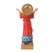 8 pouces catholique l'enfant divin Statue résine enfant divin Sculpture décoration l'enfant divin sur Base Figurine cadeau religieux