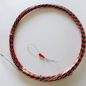 15-60m 3 Core Braid Cabo Elétrico Extrator Kit Flexível Fio Tecido Extrator com 2 Cabeças para Soldagem Elétrica - Product Image 3