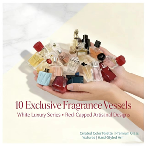 น้ำหอมขายดี กลิ่นดอกไม้ ติดทนนาน ขนาดพกพา 5 มล./7.5 มล./10 มล. ขวดแก้ว ขายส่ง - Product Image 1