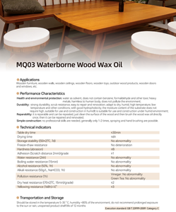 Pintura Blanca <span class=keywords><strong>para</strong></span> Exteriores de Madera <span class=keywords><strong>para</strong></span> Terrazas, Muebles de Exterior y Paredes Interiores de Madera - Excelente <span class=keywords><strong>para</strong></span> Aplicación con Pistola - Product Image 2