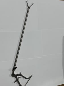 Wanhe pabrik instrumen Laparoskopik cakar dapat digunakan kembali Forceps Aksi 2 + 3 gigi, 5mm 10mm instrumen laparoskopi - Product Image 6