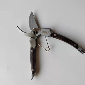 Tijeras de Podar para Frutas Mingzuan 2005-2, Acero Inoxidable, Mango Negro, Diámetro de Corte de 10-20 mm, Herramienta de Jardinería - Product Image 5