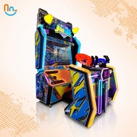 Joy2fun Coin Operated Games 55LCD Dynamic Shooting Gun Game Simulator Video Games Entertainment Machine