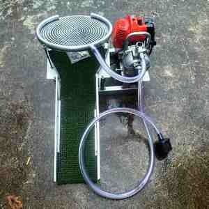 Máquina de Lavagem de Ouro Mini Portátil, Caixa de Lavagem de Ouro, Concentrador de Ouro Vibratório - Product Image 3