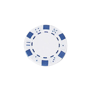 El juego de fichas de póquer de plástico ABS de una sola pieza personalizable Dericsson admite diferentes especificaciones de fichas de póquer y bandeja - Product Image 5