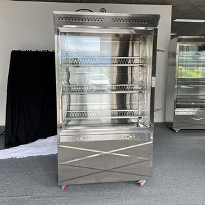 Commerciale in piedi verticale <span class=keywords><strong>a</strong></span> <span class=keywords><strong>Gas</strong></span> rotativo anatra agnello di manzo di grande capacità pollo rosticcerie <span class=keywords><strong>griglia</strong></span> <span class=keywords><strong>per</strong></span> ristorante - Product Image 3