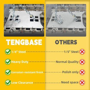 Plaque de levage moteur Gen 3 Hemi, outil de démontage moteur pour <span class=keywords><strong>V8</strong></span> 5.7L 6.1L 6.2L 6.4L - Product Image 5