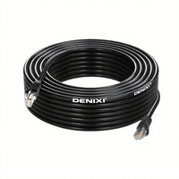 Prix du fabricant Câble réseau Ethernet CAT6 UTP 20M Câble de communication à haute vitesse personnalisé d'usine de 1M à 50M