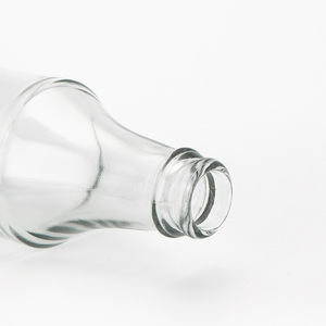 Bouteille <span class=keywords><strong>de</strong></span> boisson <span class=keywords><strong>de</strong></span> jus <span class=keywords><strong>de</strong></span> fruits en verre vide transparent <span class=keywords><strong>de</strong></span> 206ml Bouteille en verre <span class=keywords><strong>de</strong></span> qualité alimentaire pour huile <span class=keywords><strong>vinaigre</strong></span> piment sauce piquante tomate - Product Image 2