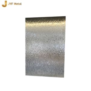 Placas de Acero Inoxidable con Patrón N.° 4, Acabado 201, 304J1, 316L, para Decoración de Edificios, Servicios de Corte, Doblado y Soldadura de Paredes/Techos - Product Image 1