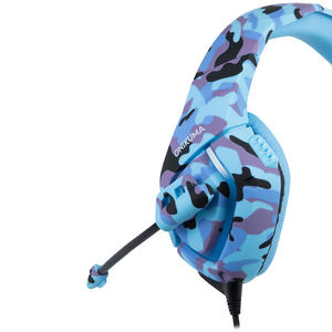 Auriculares para Juegos ONIKUMA K1B, Camuflaje Azul Marino, Tácticos, con Puerto de 3.5 mm para PS5, Muestra Gratis - Product Image 6
