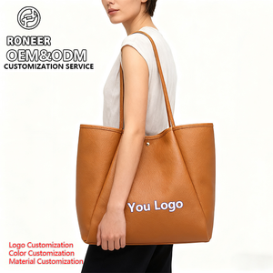 <span class=keywords><strong>Sac</strong></span> <span class=keywords><strong>à</strong></span> bandoulière en PU personnalisé <span class=keywords><strong>pour</strong></span> femmes OEM grand <span class=keywords><strong>sac</strong></span> <span class=keywords><strong>à</strong></span> <span class=keywords><strong>main</strong></span> fourre-tout avec bouton magnétique <span class=keywords><strong>pour</strong></span> le shopping, le travail et les voyages - Product Image 1