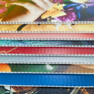 4 * 8ft גלי שלטים חיצוניים סימנים מפלסטיק - Product Image 3