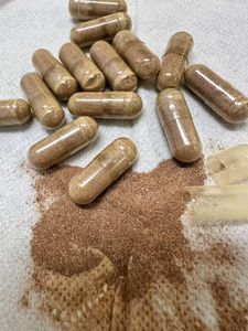 Cápsulas para <span class=keywords><strong>el</strong></span> Metabolismo de Grasas, Suplemento Herbal Nutricional para <span class=keywords><strong>el</strong></span> Cuidado de la Salud - Product Image 2