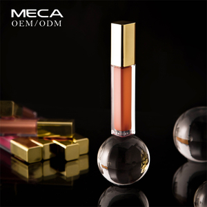 Nouveau maquillage des lèvres chine haute qualité épais Non collant hydratant miroir brillant populaire brillant à lèvres nu - Product Image 4