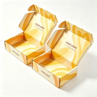 Meilleur prix OEM ODM, boîte d'emballage personnalisée pour vêtements/chaussures/sous-vêtements, pour petites entreprises