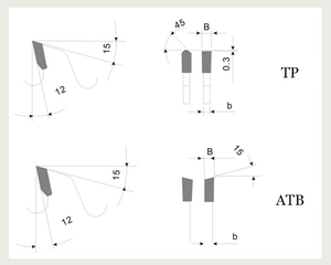 Disques à tronçonner en carbure de tungstène de 110 mm de diamètre, alésage de 20 mm, rainure de 1,0 mm <span class=keywords><strong>pour</strong></span> la coupe du bois, accessoires OEM <span class=keywords><strong>pour</strong></span> <span class=keywords><strong>mini</strong></span>-outils électriques compacts - Product Image 4