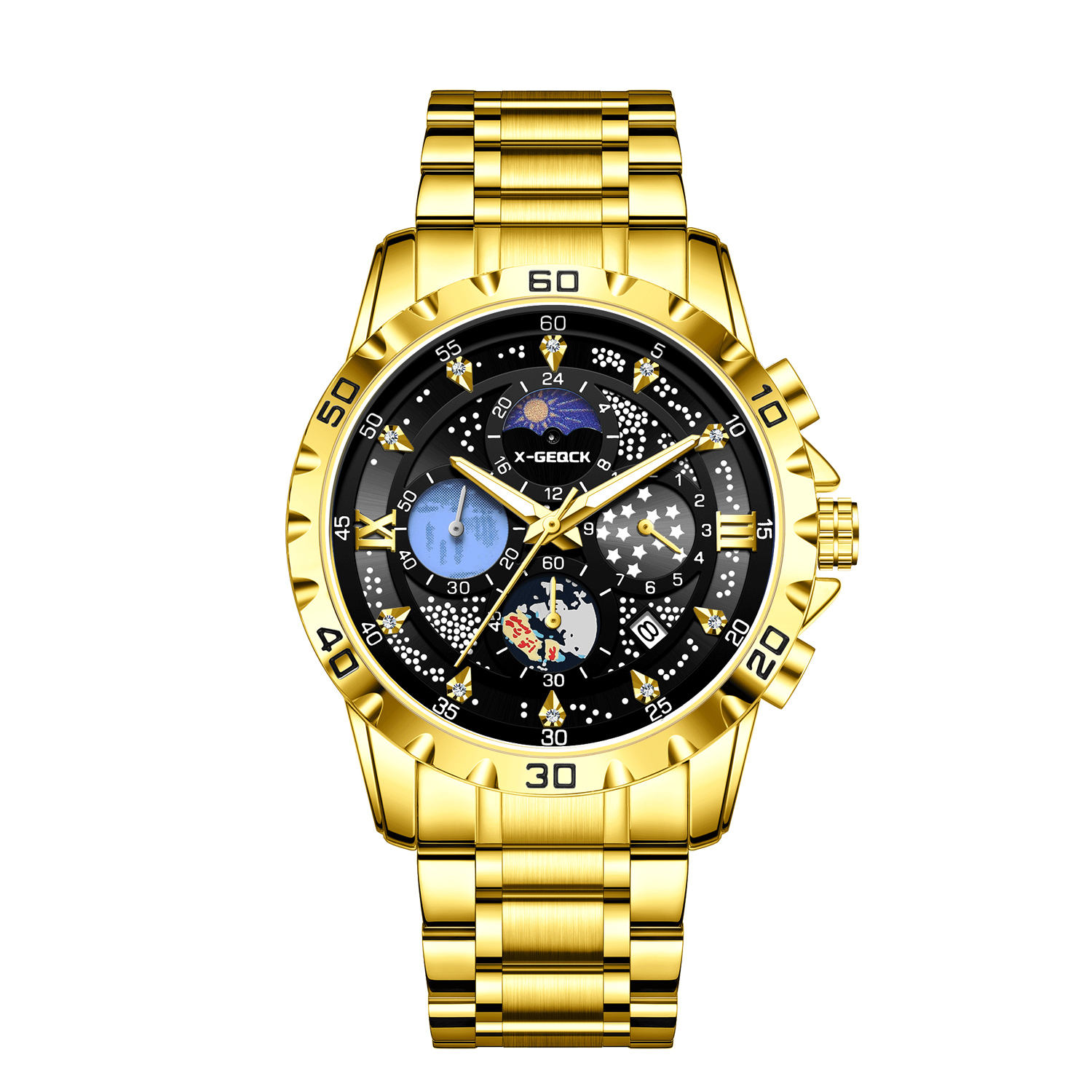 สีดำทอง