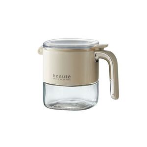 Boîte à sel de cuisine en verre durable, double étanchéité, anti-humidité, avec cuillère, pour préserver la fraîcheur des aliments - Product Image 1