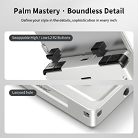 Console de jeu portable Anbernic RG Rotate Mini avec écran tactile de 3,5 pouces, système Android et capteur gyroscopique six axes intégré