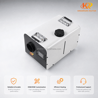 Chauffage de stationnement diesel intelligent OkyRie AX55H Pro Series 5KW à faible consommation de carburant, couleur blanche en option, kit de chauffage, directement de l'usine