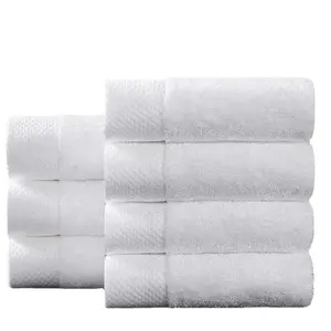 5 Star Bath Luxury Hotel 21s/2 Towels Cotton 100% White Spa 100otton Bathroom Bath towel
