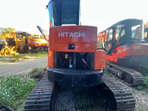 Excavadora de cadenas HITACHI ZX50U usada, precio bajo, envío gratis, nuevo modelo, excavadora hidráulica agrícola pequeña de 5 toneladas - Product Image 3