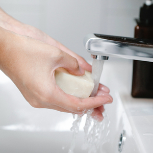 Eliminación de espinillas, poros, tratamiento para el acné, jabón hidratante de glicerina, barra de jabón de sal marina blanqueadora - Product Image 3