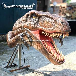 Buste de dinosaure en résine tête de Tyrannosaurus <span class=keywords><strong>Rex</strong></span> MY Dino AD660 - Product Image 3