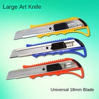 Outils de quincaillerie combinaison stylo électrique couteau de découpe de papier couteau d'art de carte en plastique pour un usage domestique