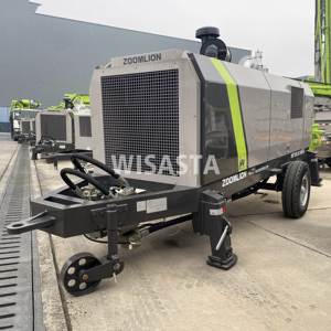 Zoomlion 199Kw HBT100 18Mpaホッパー容量600L固定コンクリートトレーラーポンプ2025新品 - Product Image 4
