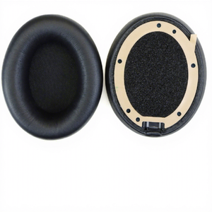 Almohadillas de Repuesto para Auriculares Beats Studio Pro, con Cuero Proteico, Espuma Viscoelástica, Aislamiento de Ruido, Cómodas y Suaves - Product Image 1