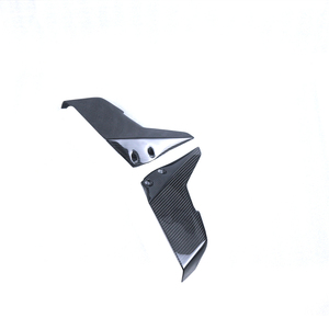 AISKA Aileron de moto 100% carbone sec 3K complet, ailerons supérieurs pour Kawasaki Ninja H2 <span class=keywords><strong>H2R</strong></span> <span class=keywords><strong>2015</strong></span>+ - Product Image 3