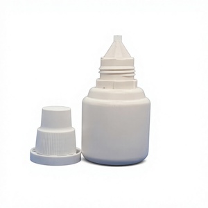 Wholesale Medical Grade Plastic <b>Dropper</b> <b>Bottle</b> for Povidone Iodine Solution Antiseptic Liquid Pharmaceutical Packaging - Product Image 1