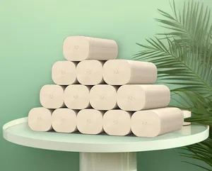 Low Price Wholesale Comfortable Increase 5 Layer Soft Toilet Paper Roll For Bedroom