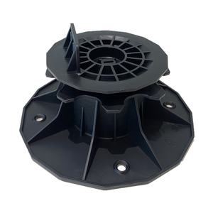 Eğim düzeltici kaide kendinden tesviye kafa ahşap kiriş desteği WPC zemin kaplaması ayak güverte kaide XF-T204G-2 75-155mm - Product Image 2