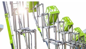 Plataforma Elevadora <span class=keywords><strong>de</strong></span> Tijera Eléctrica ZS0607ACW con Altura <span class=keywords><strong>de</strong></span> <span class=keywords><strong>Trabajo</strong></span> <span class=keywords><strong>de</strong></span> 7.8 m y Capacidad <span class=keywords><strong>de</strong></span> 230 kg para Interiores y Exteriores - Product Image 6