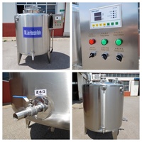 Électrique industriel pour chauffe-lait 1000L pasteurisateur jus de fruits yaourt petit oeuf lait pasteurisation machine ligne de production