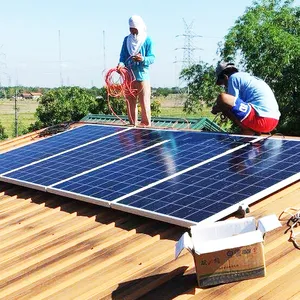 Ahorro de Energía de la red 1500w-10kw panel solar Sistemas de energía