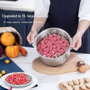 Automatic Large <b>Meat</b> <b>Grinder</b> Household Mixer Smart Kitchen Appliance Multi-function Large Capacity Electric <b>Meat</b> <b>Grinder</b> - Product Image 3