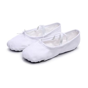 Gran oferta <span class=keywords><strong>de</strong></span> zapatos <span class=keywords><strong>de</strong></span> <span class=keywords><strong>Ballet</strong></span> para mujer, <span class=keywords><strong>zapatillas</strong></span> <span class=keywords><strong>de</strong></span> <span class=keywords><strong>Ballet</strong></span> para niños y adultos, suela blanda, zapatos <span class=keywords><strong>de</strong></span> entrenamiento <span class=keywords><strong>de</strong></span> baile <span class=keywords><strong>de</strong></span> lona profesional para <span class=keywords><strong>Ballet</strong></span> - Product Image 5