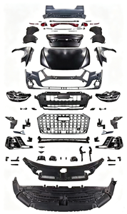 Kit de Carrocería Exterior para Audi A8 Auron, Nuevo y Mejorado, Parachoques 2012-2018, Mejor Precio al por Mayor, Juego Completo de Parachoques - Product Image 6